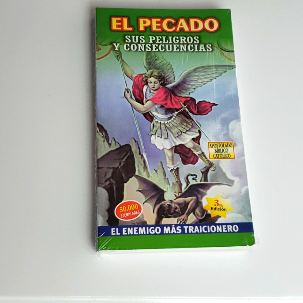 "El Pecado"  3a Edicion ,Libro/Book  Spanish